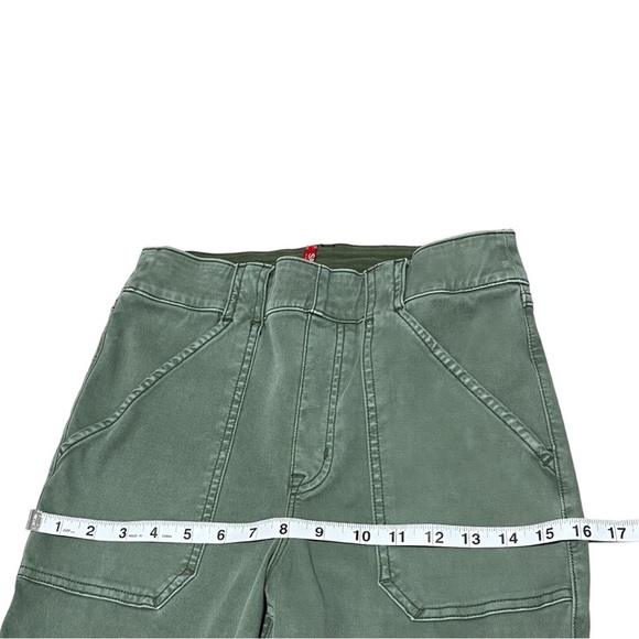 SPANX Stretch Twill Ankle Cargo Pant in Soft Sage M - Picture 9 of 14